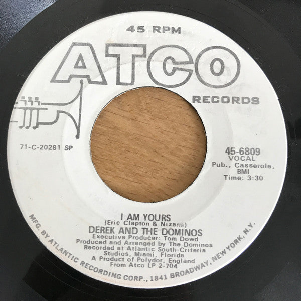 Derek And The Dominos | Layla (7" single)
