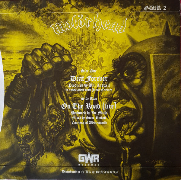 Motörhead | Deaf Forever (7" single)
