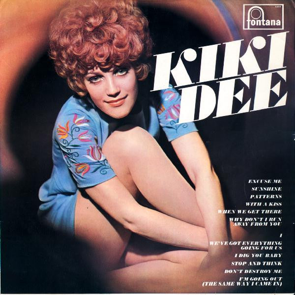 Kiki Dee ‎| I'm Kiki Dee (12" album)