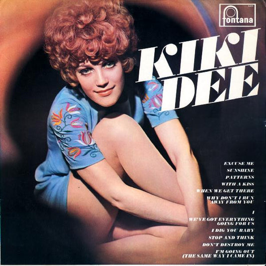Kiki Dee ‎| I'm Kiki Dee (12" album)