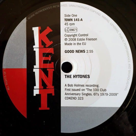 The Hytones / Young Brothers | Good News / What's Your Game (7" single)
