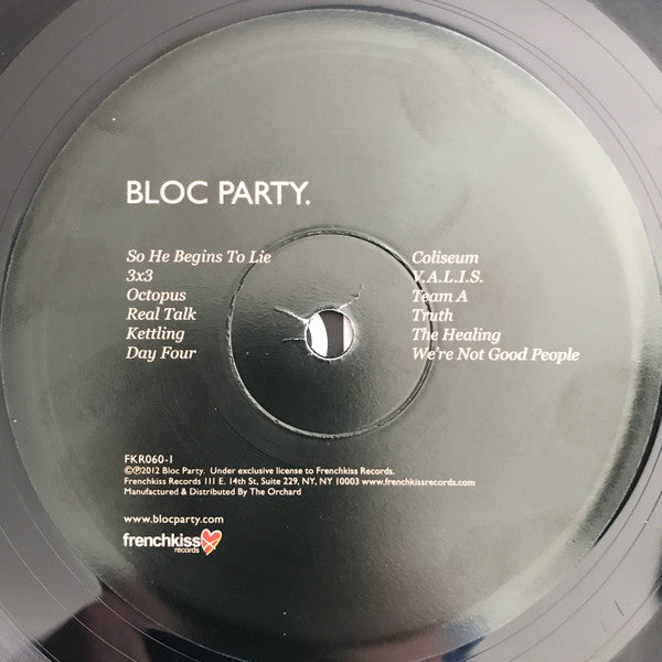 Bloc Party | Four (12" album)