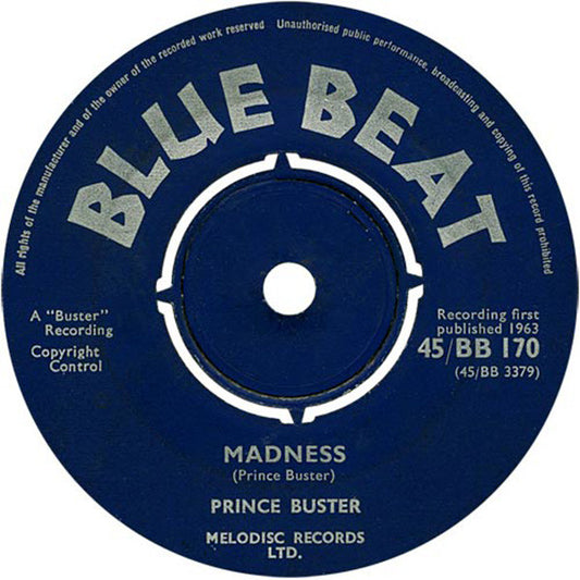 Prince Buster | Madness (7" single)