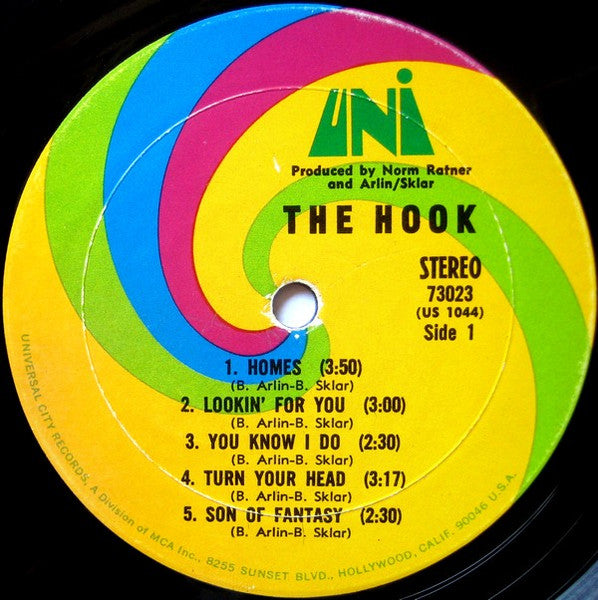 The Hook | Will Grab You (12" Album)