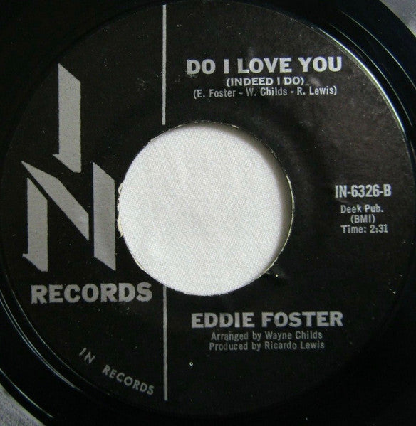 Eddie Foster | Sweeter As The Days Go By / Do I Love You  (7" single)