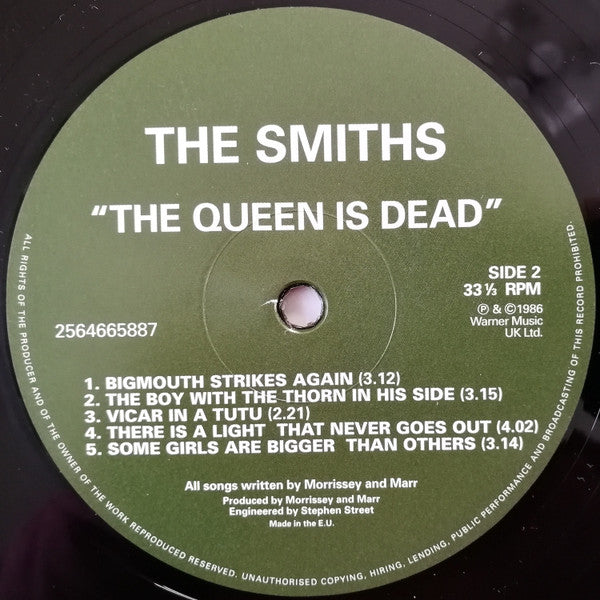 The Smiths | The Queen Is Dead (12 inch LP)