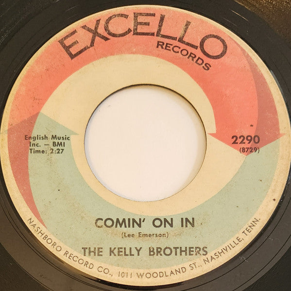 The Kelly Brothers | That's What You Mean To Me (7 inch single)