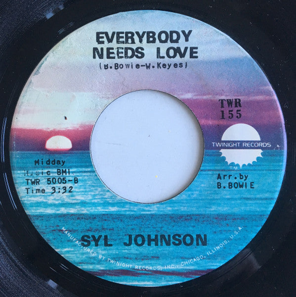 Syl Johnson | That's Why (7" single)