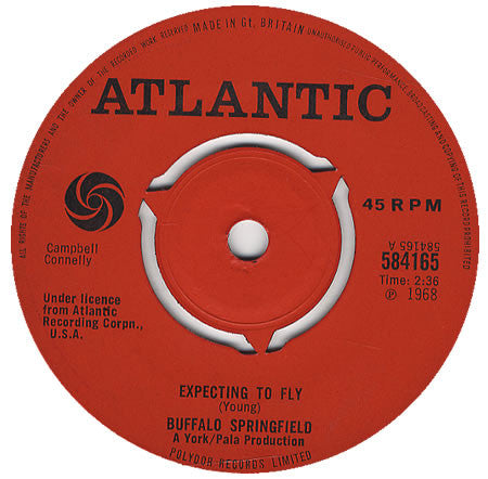 Buffalo Springfield | Expecting To Fly (7" single)