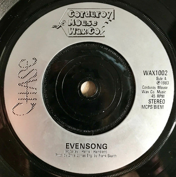 Chase | Evensong / Evermore Pt II (7" single)