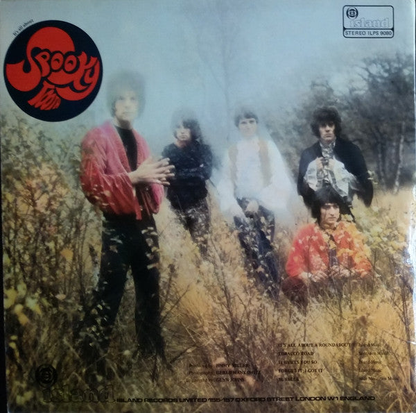 Spooky Tooth | It's All About (12" album)