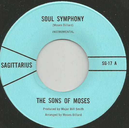 The Sons Of Moses | Soul Symphony (7 inch single)