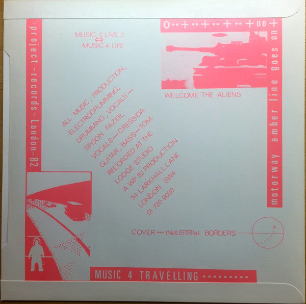 Spoon Fazer | Music 2 Dance 2 ( 7" single)