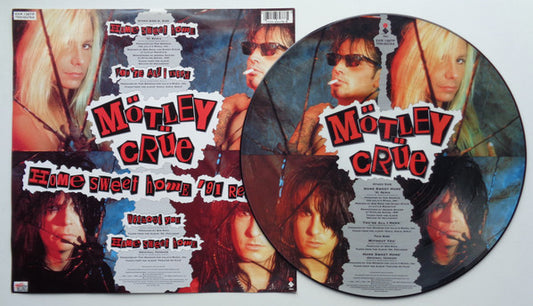 Mötley Crüe | Home Sweet Home ('91 Remix) (12" single)