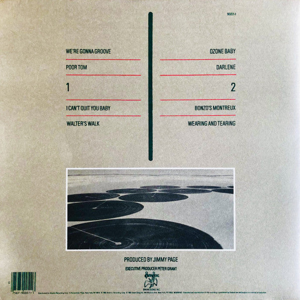 Led Zeppelin | Coda (12" Album)