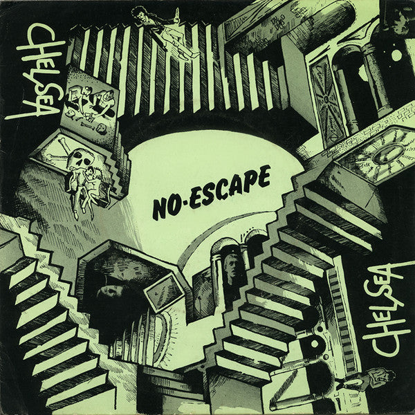 Chelsea | No escape (7" Single)