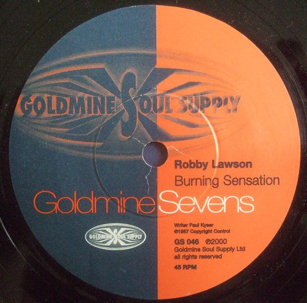 The Superlatives  / Robby Lawson – I Still Love You / Burning Sensation ( 7" single)