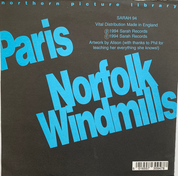 Northern Picture Library | Paris ( 7" single)