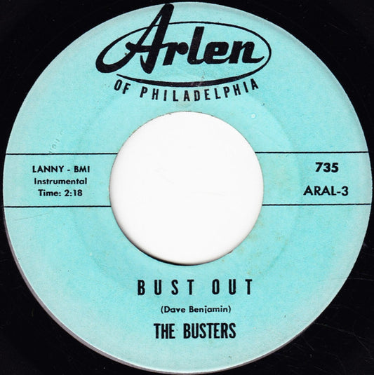 The Busters | Bust Out / Astronaut's (7" single)