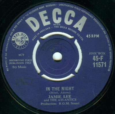 Jamie Lee And The Atlantics – In The Night