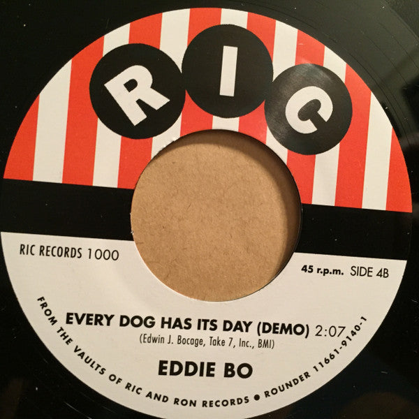 Eddie Bo | Every Dog Has Its Day / Every Dog Has Its Day (Demo) (7" single)