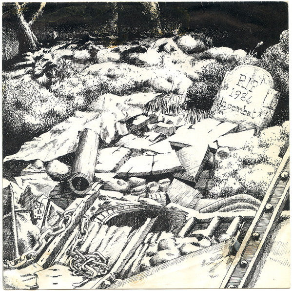 Combat 84 | Orders Of The Day E.P. (7" single)