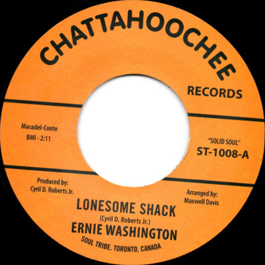 Ernie Washington | Lonesome Shack / How About You (7" single)