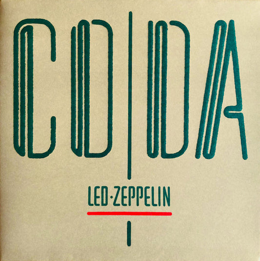 Led Zeppelin | Coda (12" Album)