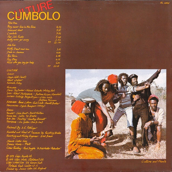 Culture | Cumbolo (12" Album)