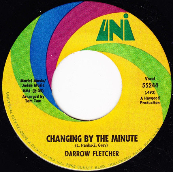 Darrow Fletcher | When Love Calls (7" single)