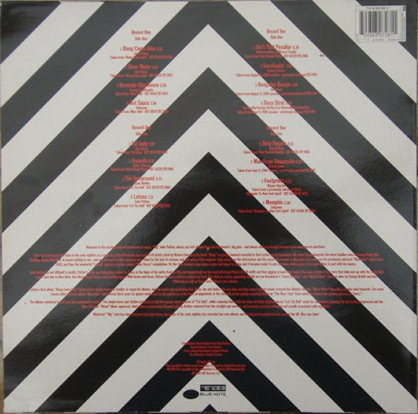 'Big' John Patton | The Organization! The Best Of 'Big' John Patton ( 12" album)