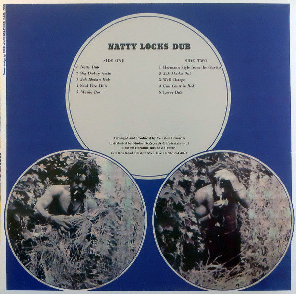 Winston Edwards | Natty Locks Dub (12" Album)