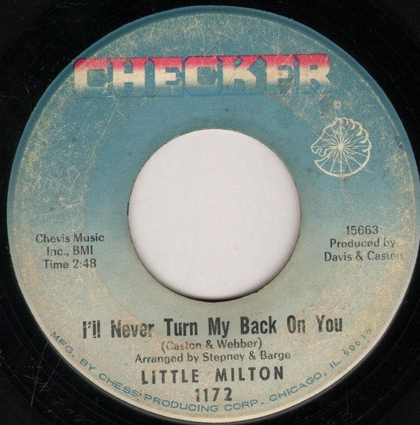 Little Milton | Don't Leave Her (7 inch single)