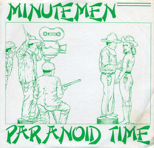 Minutemen | Paranoid Time (7" single)