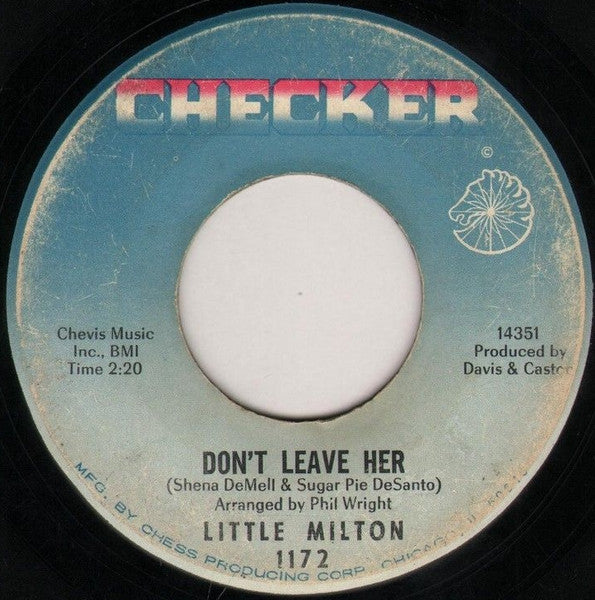 Little Milton | Don't Leave Her (7 inch single)