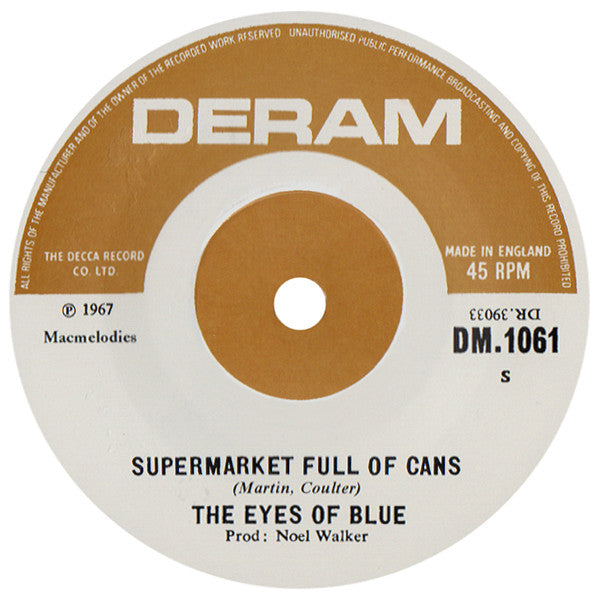 The Eyes Of Blue | Supermarket Full Of Cans / Heart Trouble (7" single)