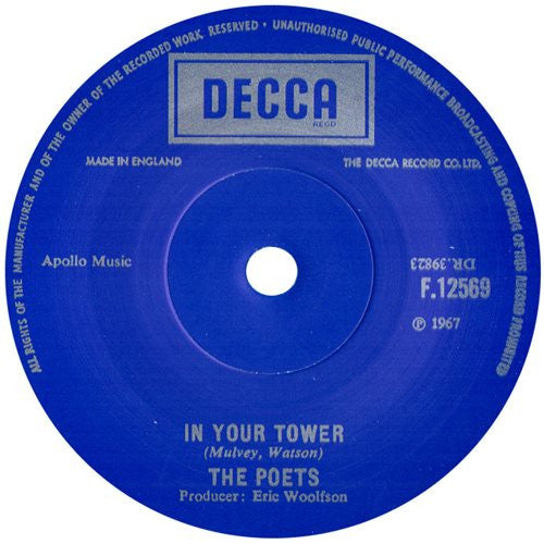 The Poets | Wooden Spoon (7" single)