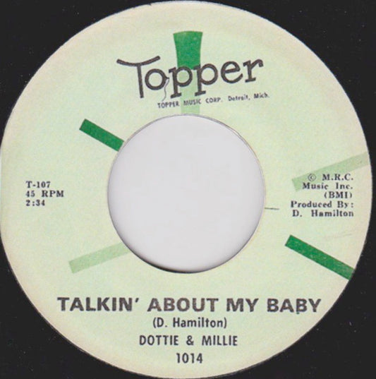 Dottie & Millie | Nothing In This World (7" single)
