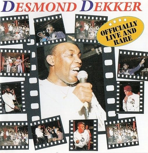 Desmond Dekker | Officially Live And Rare (12" Double Album)