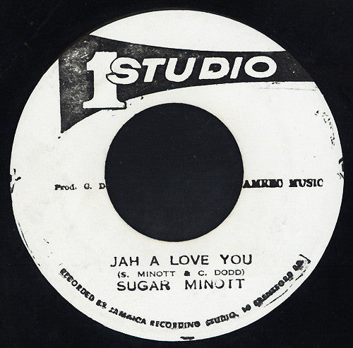 Sugar Minott | Jah A Love You ( 7" single)