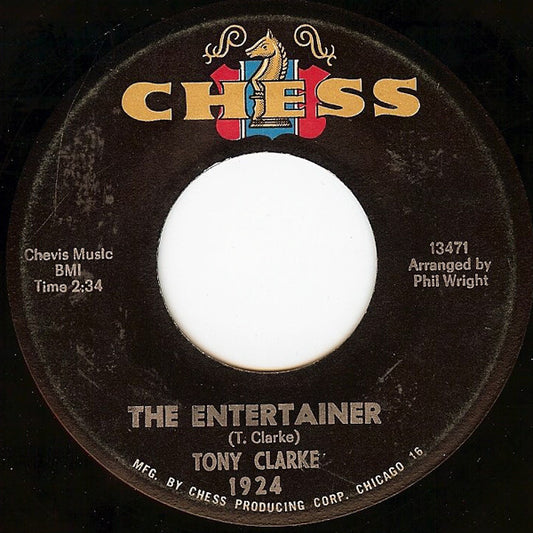 Tony Clarke | The Entertainer / This Heart Of Mine (7" single)