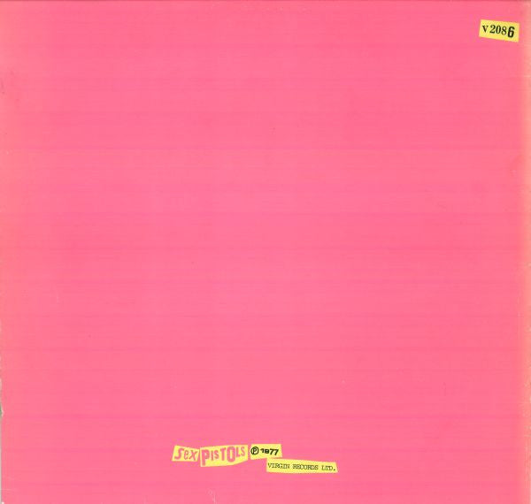 Sex Pistols | Never Mind The Bollocks Here's The Sex Pistols  (12 inch album)