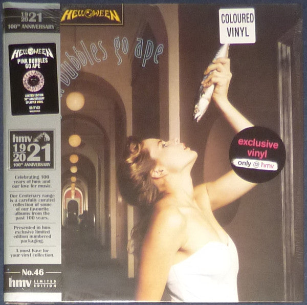Helloween | Pink Bubbles Go Ape (12 inch LP)