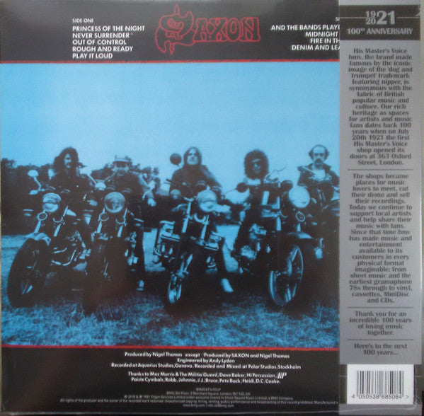 Saxon | Denim And Leather (12 inch LP)