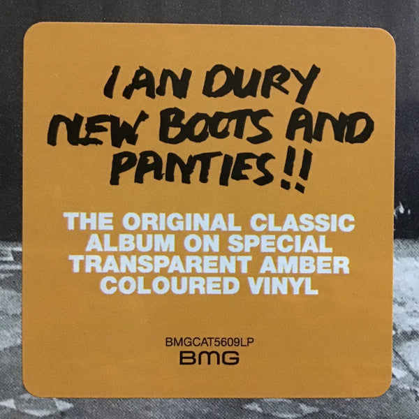 Ian Dury | New Boots And Panties!! (12 inch LP)