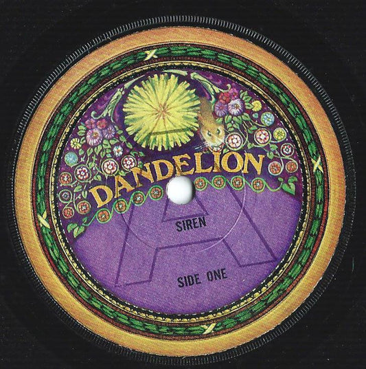 Siren | Strange Locomotion (7" single)