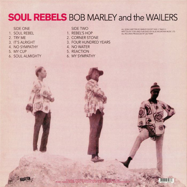 Bob Marley And The Wailers | Soul Rebels (12" Album)