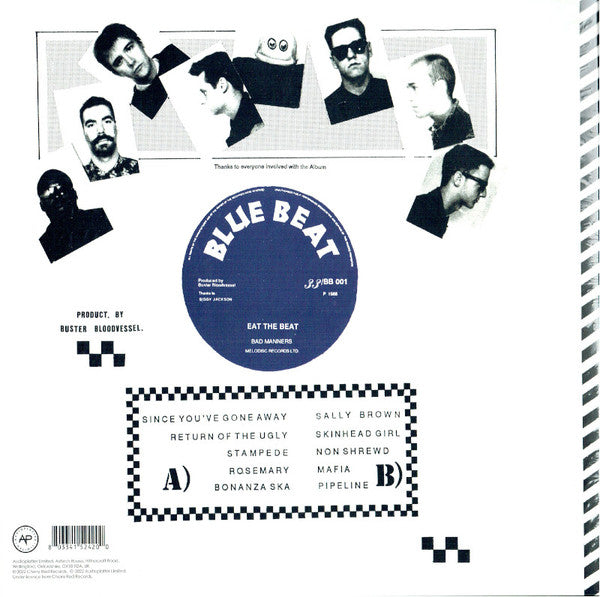 Bad Manners | Eat The Beat (12" album)