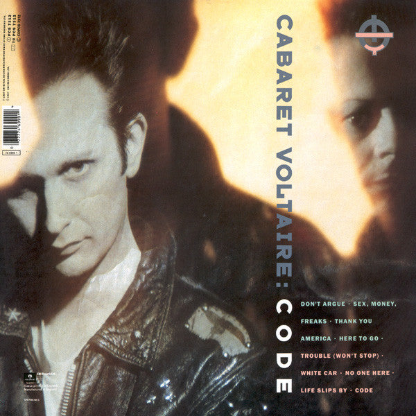 Cabaret Voltaire | Code ( 12" album)