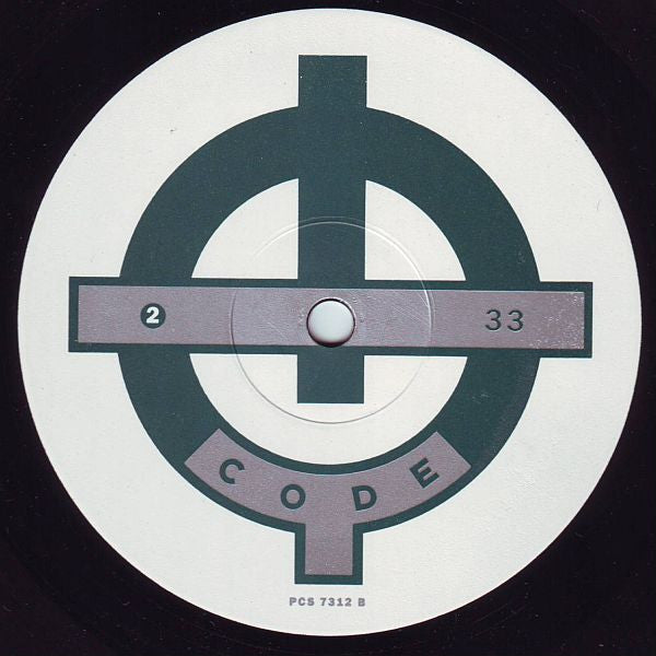 Cabaret Voltaire | Code ( 12" album)